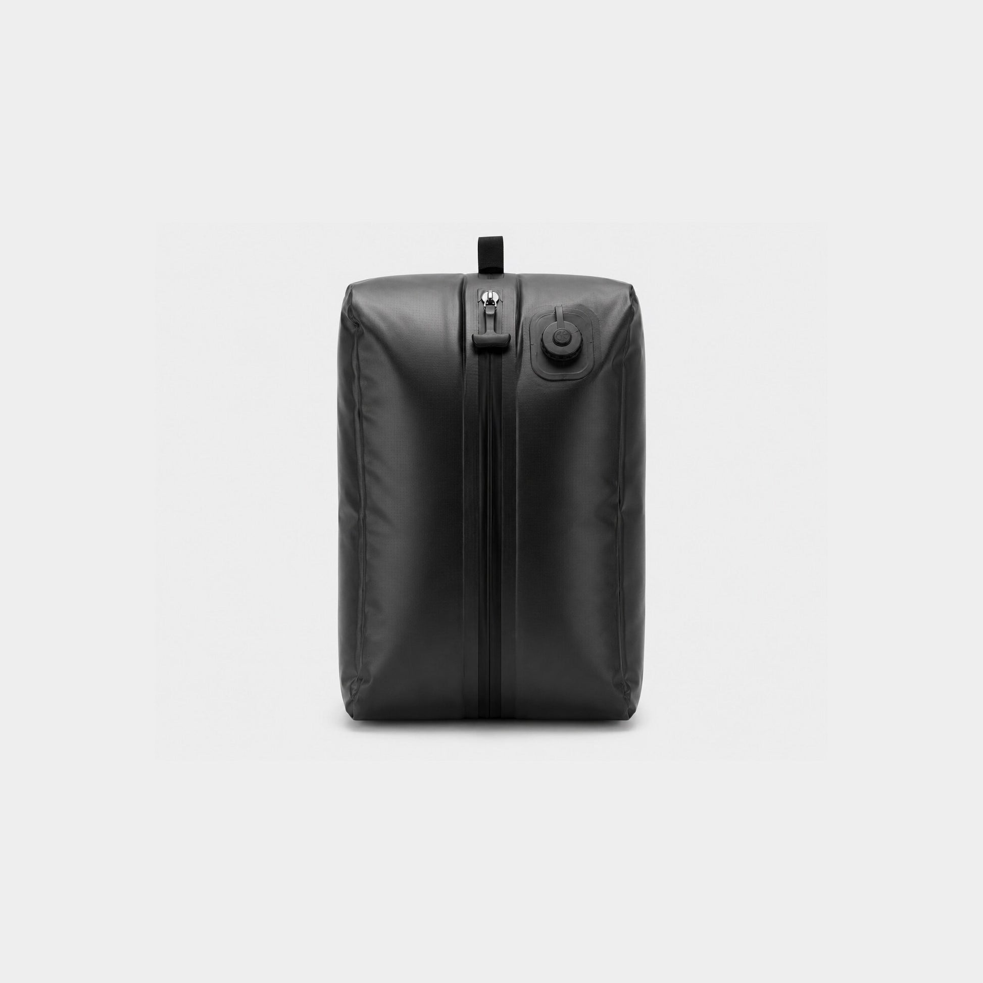 Sac de voyage sous vide HIVizio Compress 20 L noir — packshot face