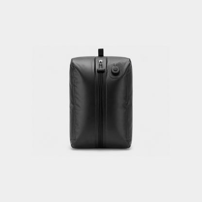 Sac de voyage sous vide HIVizio Compress 20 L noir — packshot face