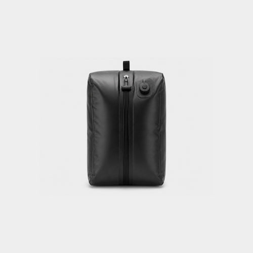 Sac de voyage sous vide HIVizio Compress 20 L noir — packshot face