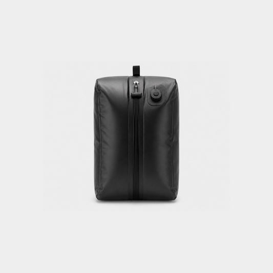 Sac de voyage sous vide HIVizio Compress 20 L noir — packshot face